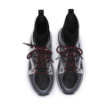 High Quality Thick Bottom Custom Made High Top Sneakers For Men